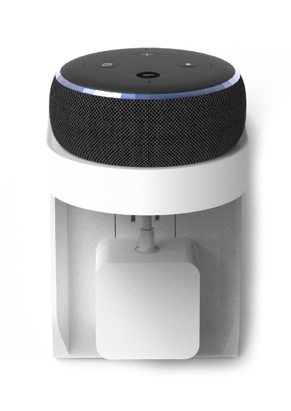 Bluelounge Socket Station Smart Hub Shelf