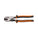 Klein Tools 63050-EINS Electricians Cable Cutter, Insulated
