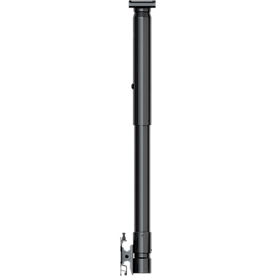 Crimson-AV Complete Ceiling TV Bracket Installation Kit for 10-32 Inch Screens, 18-24 Inch Drop