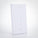 Blank Wall Plate for F Coupler