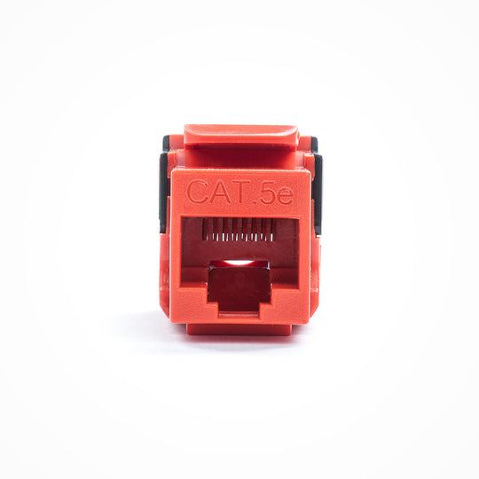 Cat5E Keystone Jack - 110 Style