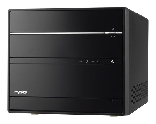 Shuttle XPC Cube SH370R6V2 Barebone PC Intel H370