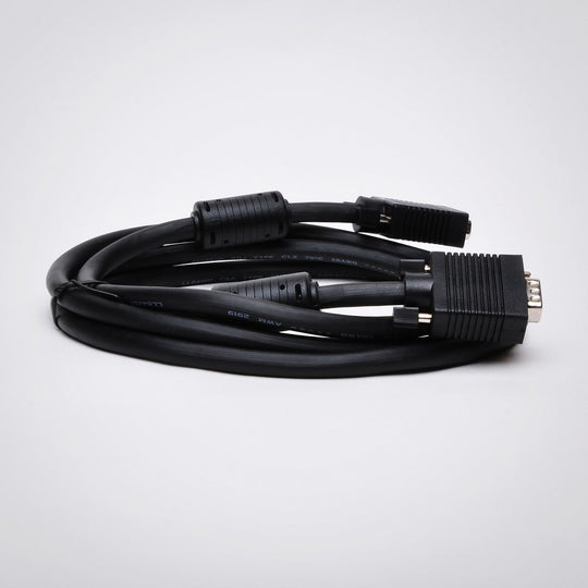 SVGA Cable - Double Shielded with Dual Ferrites