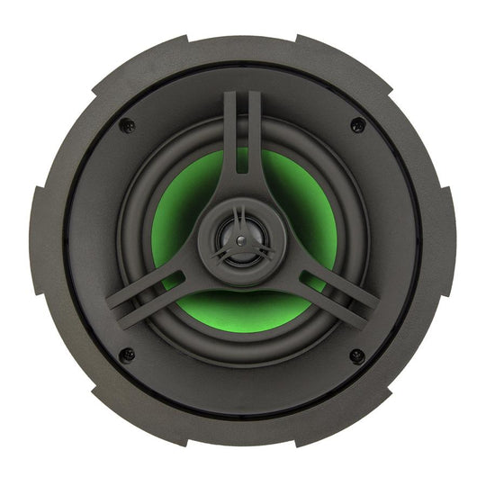 Current AudioAX-MINI4 4 Zone Streaming Multi Room Audio System plus 4 pairs CS650FL 6.5" In-ceiling Signature Series Speaker Bundle