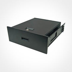 Great Lakes 4U Sliding Drawer - 16 In Width x 18.875 In Depth