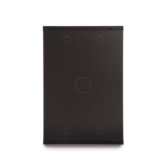Kendall Howard LINIER Fixed Wall Mount Cabinet, Glass Door - 18U