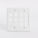 Dual Gang Keystone Jack Wall Plate - 8 or 12 Ports