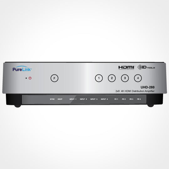 PureLink 2x8 Ultra HD/4K HDMI Distribution Amplifier