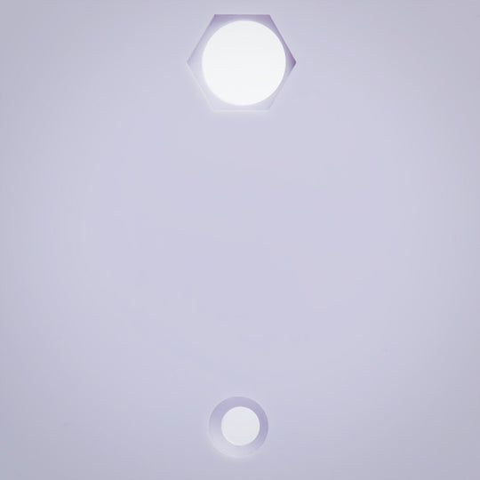 Blank Wall Plate for F Coupler