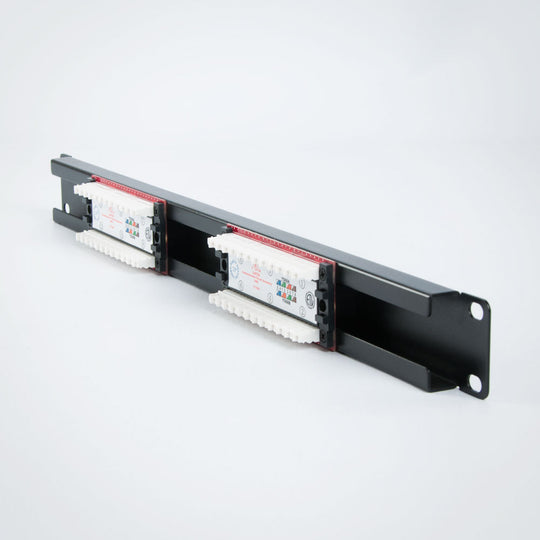 Cat6 Patch Panel - 110 Type, UL