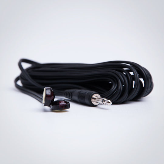 10 Foot Dual IR Emitter - 3.5mm Mono Plug (Male)