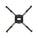 Crimson-AV JR2 Universal Projector Ceiling Mount