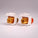 Vanco 820407 Binding Post Keystone Jack Pair