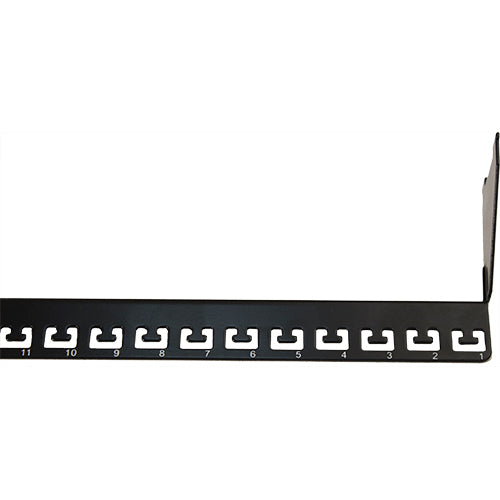 Vertical Cable 044-2396/1U 1U Support Bracket for 12 & 24 Port Patch Panels