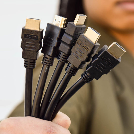 NetStrand 1.5ft HDMI Cable Bundle - Buy 1 Get 4 Free