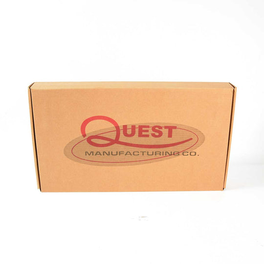 Quest 10.5 Inch 1 Unit (1U) Vented Cantilever Rack Shelf
