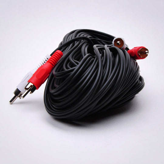 2 RCA Audio Cable - Male to Male (3-100ft)