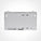 ICC ICRDSMMBW8 8 Inch Plastic Net Media Center 6-Pack