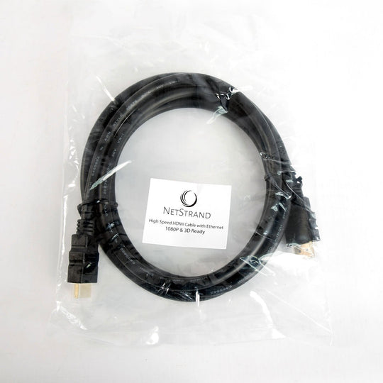 NetStrand HDMI Cable - High Speed with Ethernet