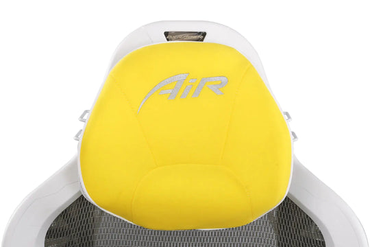 DXRacer Air Mesh Gaming Chair Modular Office Chair - Yellow & Red & Blue