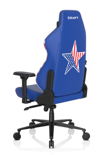 DXRacer Craft Custom Gaming Chair Special Edition Office Chair - America Edition