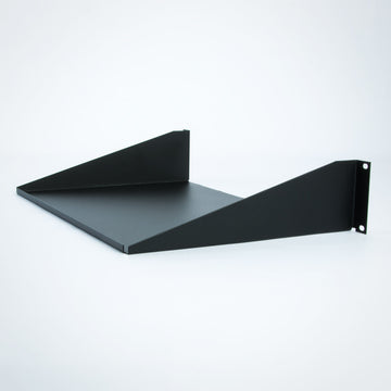 Kendall Howard 2 Unit (2U) 12 Inch Economy Cantilever Rack Shelf