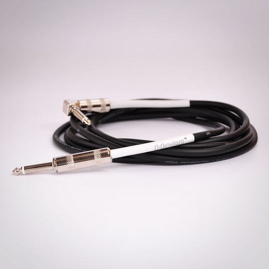 Hosa Guitar Cable - Straight to Right Angle