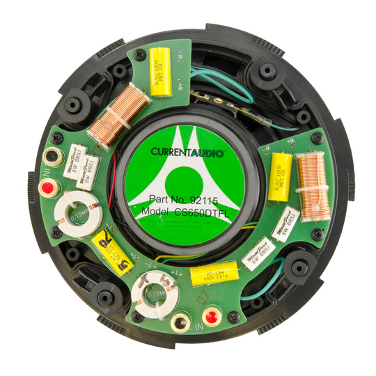 Current Audio Signature Series CS650DTFL 6.5" Low Profile, In-ceiling Loudspeaker