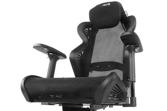 DXRacer Air Mesh Gaming Chair Modular Office Chair - Black