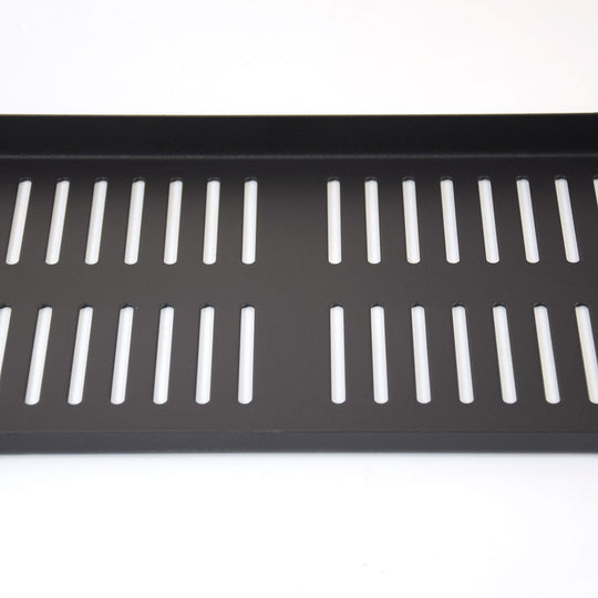 Quest 7 Inch 1 Unit (1U) Vented Cantilever Rack Shelf