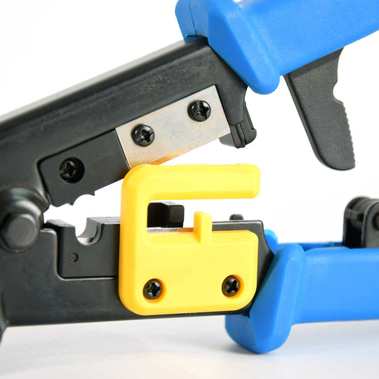 Vertical Cable 078-2152/EZC Crimp Tool for RJ45 Feed Through Connectors
