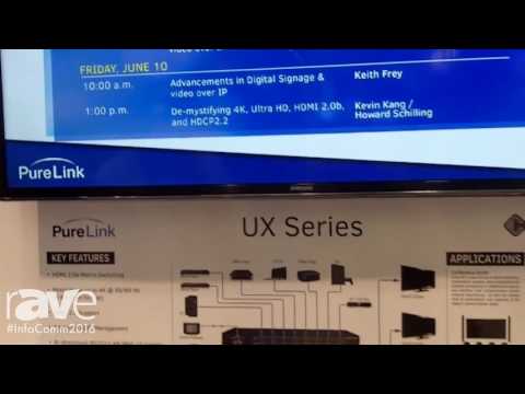 PureLink 8x8 4K HDMI Matrix Switcher with HDCP 2.2