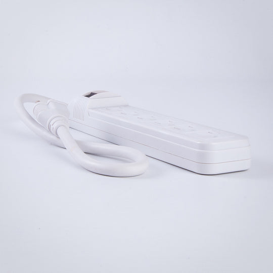 Surge Protector with 6 Outlets - 1.5ft