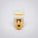 RCA Keystone Jack - Beige Insert