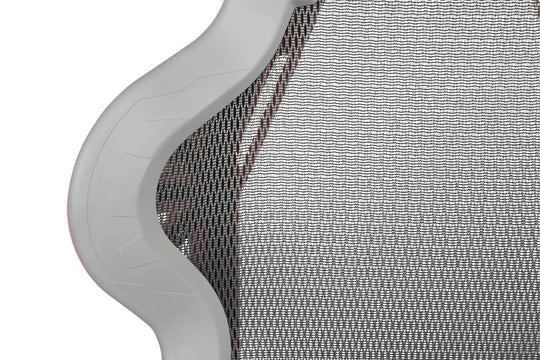 DXRacer Air Mesh Gaming Chair Modular Office Chair - Grey & Pink