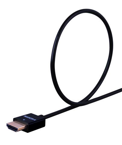Vanco Ultra Slim HDMI Cable - High Speed with Ethernet 3D Ready