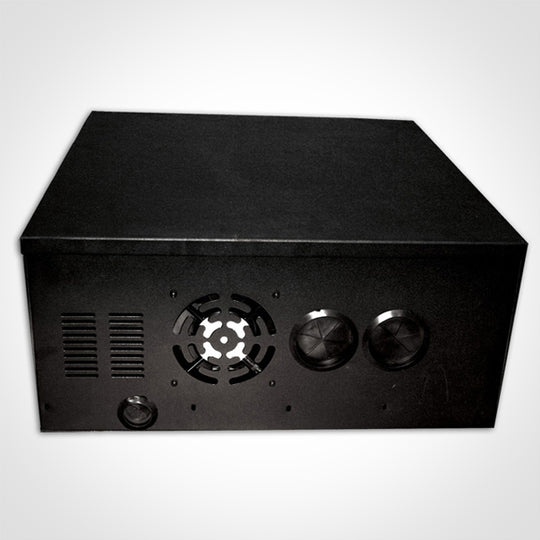 Quest DVR Security Lock Box - Vented Hinged Front Door