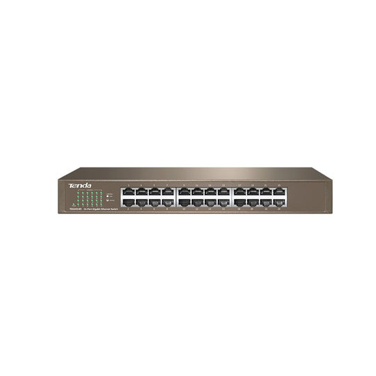 Tenda 24-Port Gigabit Ethernet Switch  (TEG1024D v7)