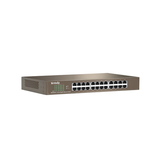 Tenda 24-Port Gigabit Ethernet Switch  (TEG1024D v7)