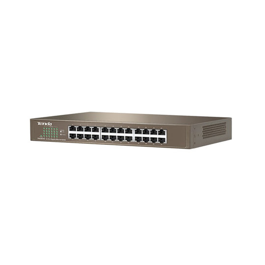 Tenda 24-Port Gigabit Ethernet Switch  (TEG1024D v7)