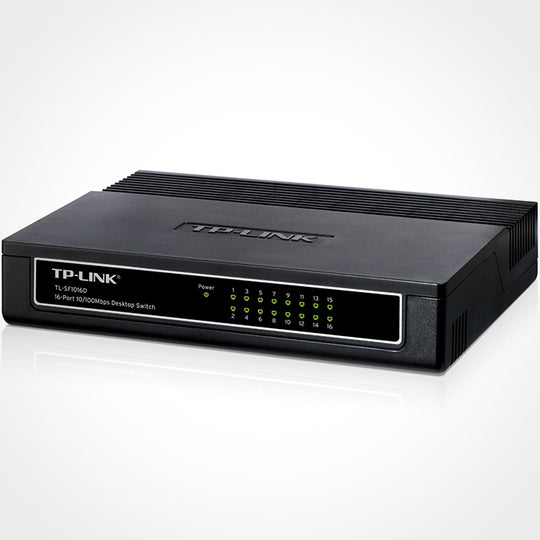 TP-Link TL-SF1016D 16-Port 10/100Mbps Desktop Switch