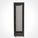 Kendall Howard LINIER® Server Cabinet, Glass/Vented Doors, 36" Depth - 42U