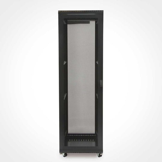 Kendall Howard LINIER® Server Cabinet, Glass/Vented Doors, 36" Depth - 42U