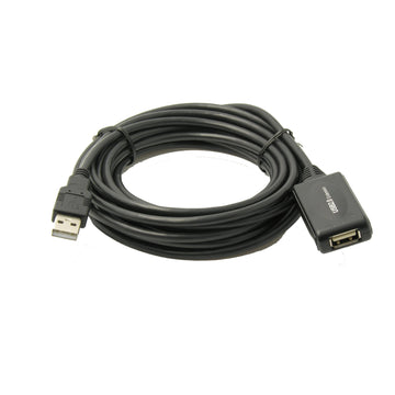 USB Extension Cable with Repeater - USB 2.0 Type A Male to Female