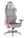 DXRacer Air Mesh Gaming Chair Modular Office Chair - Grey & Pink