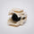 TOSLINK Keystone Jack - Recessed Female to Female Coupler