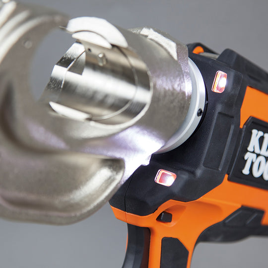 Klein Tools BAT20-12T165 Battery-Operated 12-Ton Crimper with Case