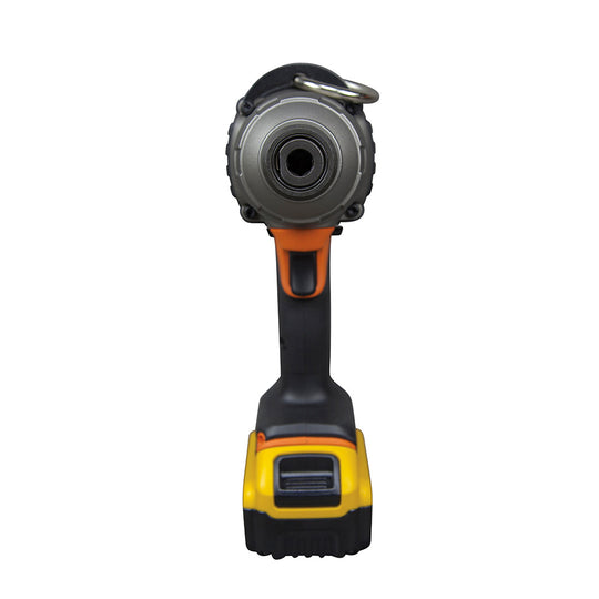 Klein Tools BAT20-7161 Battery-Operated Impact Wrench Kit, 7/16-Inch