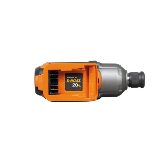 Klein Tools BAT20-7161 Battery-Operated Impact Wrench Kit, 7/16-Inch
