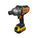 Klein Tools BAT20-7161 Battery-Operated Impact Wrench Kit, 7/16-Inch